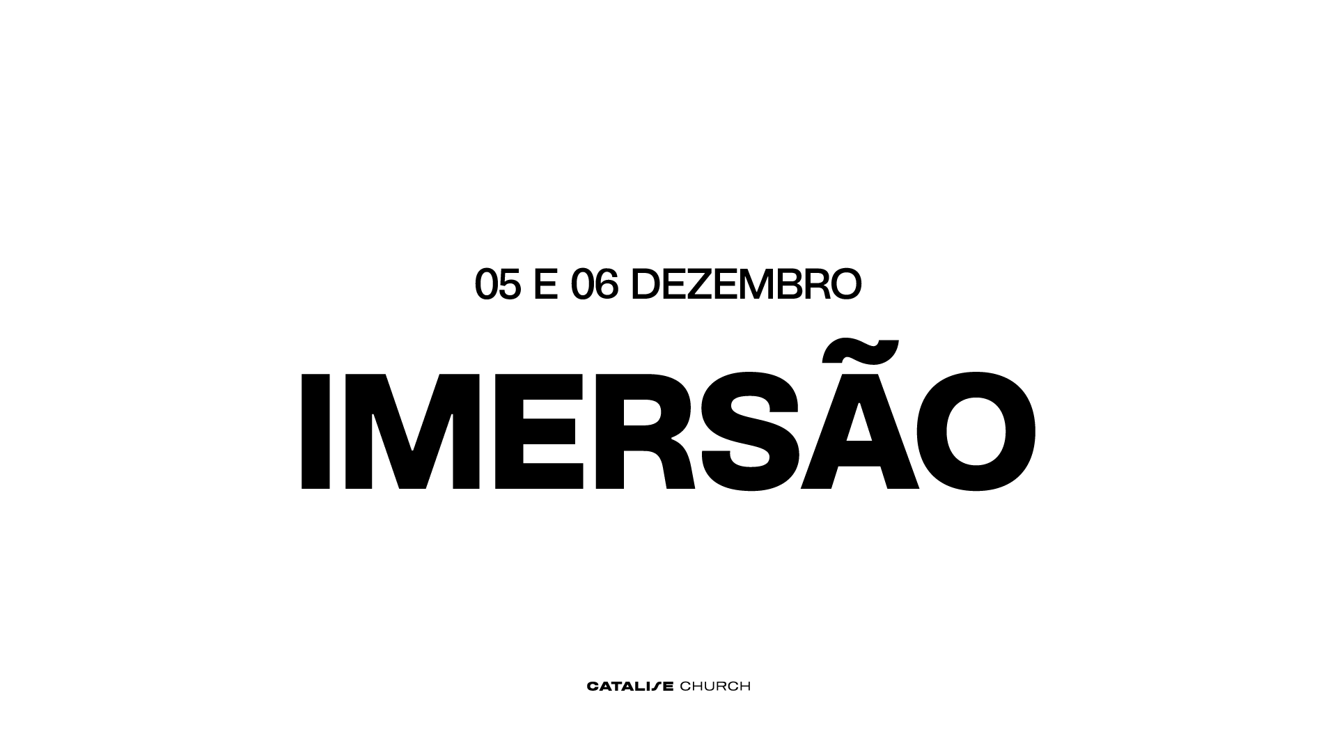 Imersão